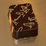 ganache cacahuète