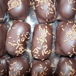 nougatine crème vanille