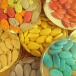Les dragées de toutes les couleurs