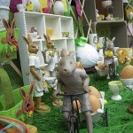 La course du lapin de Paques