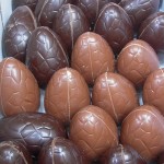 Des gros oeufs pralinés