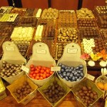 Le présentoir aux chocolats